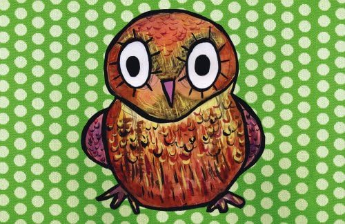 Emily Green Houtie Ya Love Imagination Mat