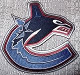 NHL Vancouver Canucks ORCA Embroidered PATCH