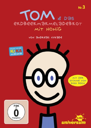 Universum Film GmbH Tom und das Erdbeermarmeladebrot mit Honig, Nr. 3