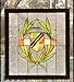 24 Inch W 26 Inch H Shield Wood Framed Window Windows