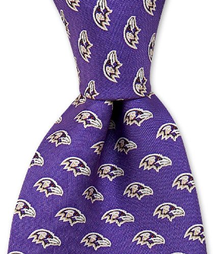 Vineyard Vines NFL Baltimore Ravens Boys Youth Tie