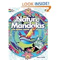 Nature Mandalas Coloring Book