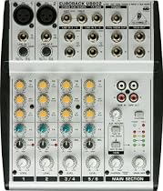 Behringer UB802 Eurorack UB802 Mixer (8 Inputs)
