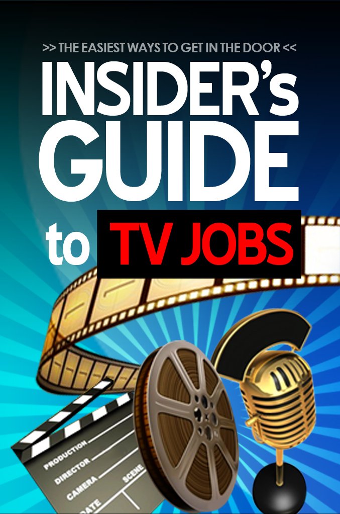 Insider's Guide to TV Jobs - Kindle edition by Rob Springer. Humor ...