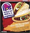 Taco Bell Home Originals Cheesy Double Decker Taco Dinner Kit, 14.25-Ounce Boxes (Pack of 10)