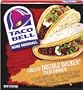 Taco Bell Home Originals Cheesy Double Decker Taco Dinner Kit, 14.25-Ounce Boxes (Pack of 10)