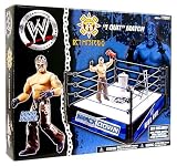 Eigenschaften Jakks WWE / WWE 2008 - Wrestling Ring - SMACK DOWN - Exclusive 