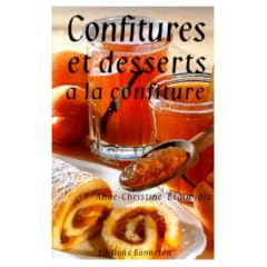 Confitures et desserts a la confiture