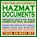 2008 Cyber Encyclopedia of Hazmat Documents Covering Every Aspect of Toxic Chemicals, Comprehensive Library on Emergencies, Toxicology, Medical Treatment, Chemical Databases (Four CD-ROM Set)