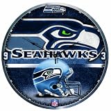 NFL Seattle Seahawks 18-Inch High Definition Clock