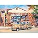 RoseArt - California Dreams - Love Bus - 1000 Piece Jigsaw Puzzle for Adults