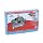 Brawny Dine-A-Wipe 29408 Blue and White 1/4 Fold Foodservice Busing Towel, 14" Length x 21" Width (Case of 6 Poly Packs, 55 per Pack)