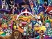 Circus Thrills 1000 pc Jigsaw Puzzle by White Mountain