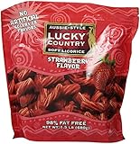 Lucky Country Aussie Style Soft Licorice, Strawberry, 1.5 Pound