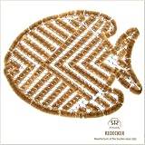 [REDECKER/���f�b�J�[]�����̌��փ}�b�g-Fish