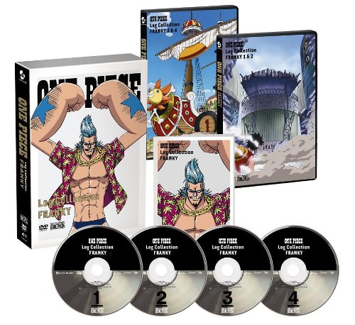 ONE PIECE　Log  Collection　 “FRANKY”　（初回限定版） [DVD]