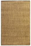 Saddlestitch All weather Area Outdoor Area Rug, 3'9