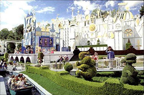 A World Of Laughter Disney Original Vintage Postcard