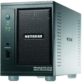 Netgear ReadyNAS Duo 2-Bay 1 TB (1 x 1 TB) Desktop Network Attached Storage RND2110