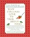 Search : Why Italians Love to Talk About Food