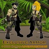Amazon Warrior Armor: AdventureQuest Worlds [Game Connect]