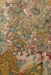 Tibetan Elemental Divination Painting...