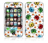 Ladybugs Decorative Skin Cover Decal Sticker for Apple 3G iPhone / iPhone 3GS 3G S