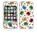 Ladybugs Decorative Skin Cover Decal Sticker for Apple 3G iPhone / iPhone 3GS 3G S
