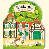 Familie B&auml;r auf dem Bauernhof