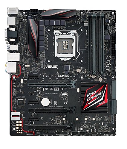 ASUS Dual DDR4 3400 Intel LGA1151 SATA (6Gb/s) Motherboard (Z170 PRO Gaming)
