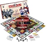 Monopoly Montreal Canadiens Monopoly Game