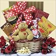 Nuts About You!: Valentine's Day Gift Basket