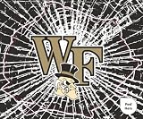 Wake Forest Demon Deacons Shattered Mini-Cutz Window Decal