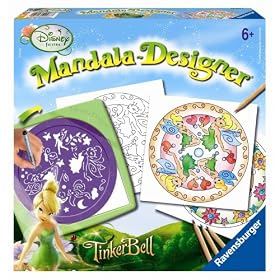 Disney Fairies Mandala Designer