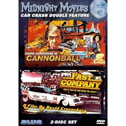 Midnight Movies Vol 6: Car Crash Double Feature (Cannonball/Fast Company)