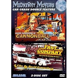 Midnight Movies Vol 6: Car Crash Double Feature (Cannonball/Fast Company)