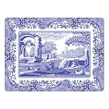 Spode Blue Italian Placemats, Set of 4