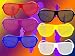 Das Ultimative Atzenbrille Paket 6 St�ck Shutter Shades Rasterbrillen Atzenbrillen v-124