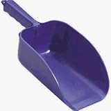Miller Mfg. 90BLUE Poly Scoop