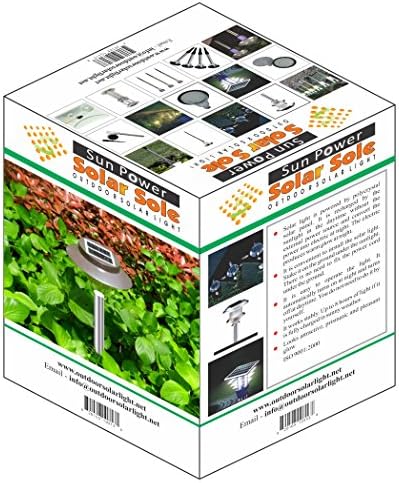 Best Latest Stainless Steel Finished Designed And Decorated With 16 LED Bulbs Gives Ultra Brightness - 8 Ebooks Bonus