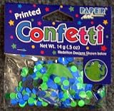 Frog Party Confetti for Birthdays, Baby Shower