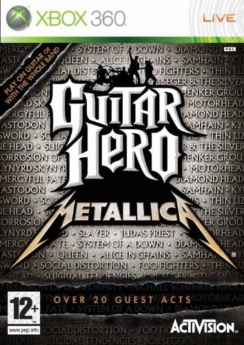 Guitar Hero Metallica Solus [no Guitar] (xbox 360) Picture