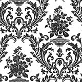 Wallpaper Patton Wallcovering Stripes & Damasks SD25668
