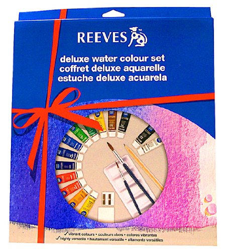 Reeves Deluxe Watercolor Gift Set