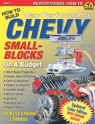 How to Build Max-Performance Chevy Small Blocks on a Budget! (Performance How-To) by David Vizard (2012) Paperback