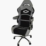 As Seen on TV Racing Seat Office Chair Chevy Bowtie 211 875560006324C LTC photo