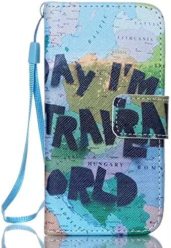 iphone 5 case,iphone 5S case,Fashion Stand phone Holster lovely Phone Cover,Painting PU Leather Flip Case For iPhone 5 5S (FS-09)