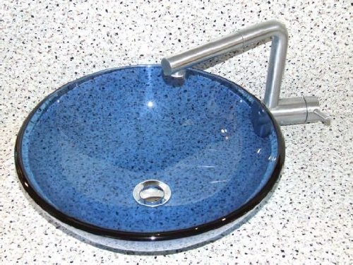 Waschschale / Waschbecken von Bdt blau