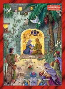 Peaceful Nativity Chocolate Advent Calendar