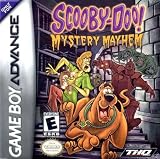 Scooby Doo Mystery Mayhem GBA